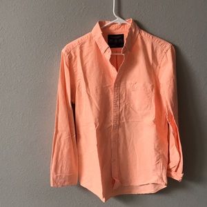 American Eagle button down mens size small slim fit